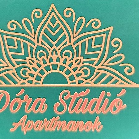 Dora Studio Apartmanok Залакарош Экстерьер фото